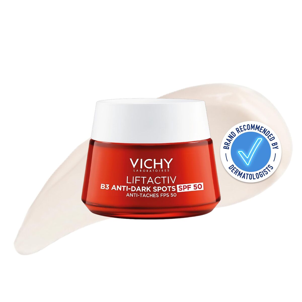 Anti-Fleckencreme Vichy Liftactiv Spf 50 Spf 50+ 50 ml